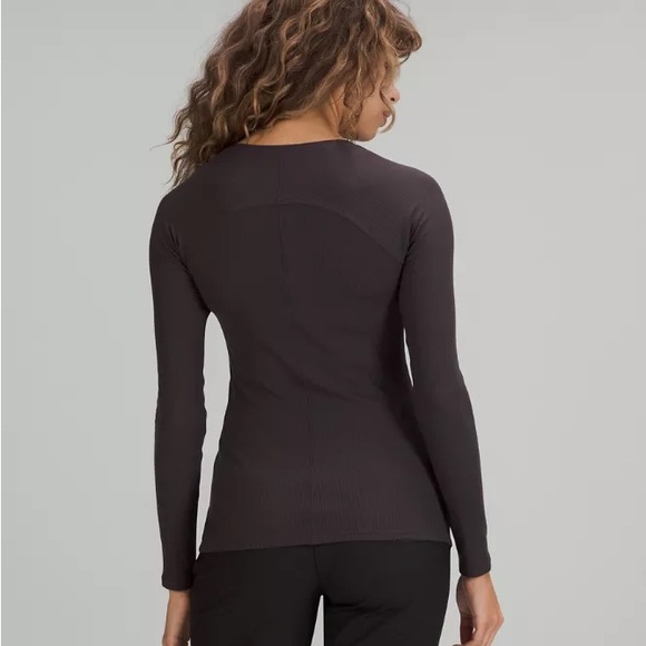 Lululemon LA Square Neck Long Sleeve - Picture 4 of 4